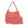 Burberry Small Embossed Grain Check Leather Canterbury Tote Secondhand