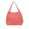 Burberry Small Elephant Embossed Calfskin Check Canterbury Tote Secondhand