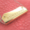 Burberry Small Elephant Embossed Calfskin Check Canterbury Tote Secondhand