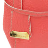 Burberry Small Embossed Grain Check Leather Canterbury Tote Secondhand