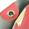 Burberry Small Elephant Embossed Calfskin Check Canterbury Tote Secondhand