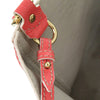 Burberry Small Elephant Embossed Calfskin Check Canterbury Tote Secondhand