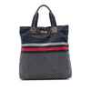 Gucci Diamante Web Nylon Tote Secondhand