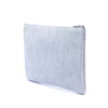 Chanel Large Canvas Deauville O Case Clutch Secondhand