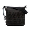 Fendi Zucchino Canvas Shoulder Bag Secondhand