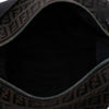 Fendi Zucchino Canvas Shoulder Bag Secondhand