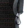 Fendi Zucchino Canvas Shoulder Bag Secondhand