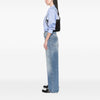 Fendi Zucchino Canvas Shoulder Bag Secondhand