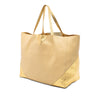 Celine Bicolor Lambskin Horizontal Cabas Tote Secondhand