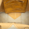 Celine Bicolor Lambskin Horizontal Cabas Tote Secondhand