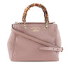 Gucci Mini Calfskin Bamboo Shopper Satchel Secondhand