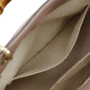 Gucci Mini Calfskin Bamboo Shopper Satchel Secondhand