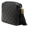 Chanel Mini CC Quilted Lambskin Tassel Camera Bag Secondhand