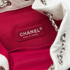 Chanel Small Bicolor Quilted Calfskin Gabrielle Bucket Bag Secondhand
