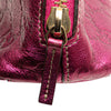Gucci Metallic Guccissima Pouch Secondhand