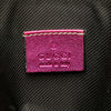 Gucci Metallic Guccissima Pouch Secondhand