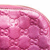 Gucci Metallic Guccissima Pouch Secondhand