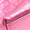 Gucci Metallic Guccissima Pouch Secondhand