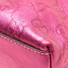 Gucci Metallic Guccissima Pouch Secondhand