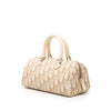 Dior Oblique Canvas Trotter Boston Bag Secondhand