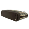 Burberry Nova Check Canvas Tote Secondhand