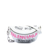 Balenciaga Lambskin Souvenir Graffiti Belt Bag XXS Secondhand