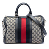 Gucci Medium GG Canvas Web Joy Boston Bag Secondhand