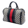 Gucci Medium GG Canvas Web Joy Boston Bag Secondhand