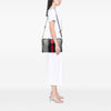 Gucci Medium GG Canvas Web Joy Boston Bag Secondhand
