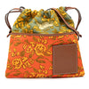 Secondhand LOEWE Paulas Ibiza Canvas Angel Drawstring Crossbody
