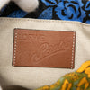 Secondhand LOEWE Paulas Ibiza Canvas Angel Drawstring Crossbody