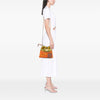 Secondhand LOEWE Paulas Ibiza Canvas Angel Drawstring Crossbody