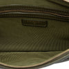 Chanel Medium Chevron Calfskin O Case Clutch Secondhand