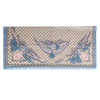 Secondhand Louis Vuitton Damier Azur Straps Scarf - '10s