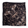 Secondhand Alexander McQueen Floral Skull Print Scarf - '10s