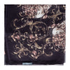 Secondhand Alexander McQueen Floral Skull Print Scarf - '10s