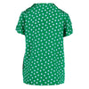 Secondhand Miu Miu Polka Dot Top - '10s