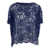 Secondhand Valentino Lace Top - '10s