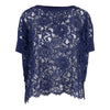 Secondhand Valentino Lace Top - '10s