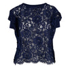 Secondhand Valentino Lace Top - '10s
