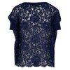 Secondhand Valentino Lace Top - '10s