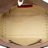 Valentino Small Leather Rockstud Double Handle Tote Secondhand