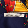 Hermès Les Tambours Silk Scarf 90 Secondhand