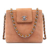 Secondhand Chanel CC Suede Crossbody