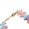 Celine Multicolor Plexiglass Triomphe Baby Bracelet Secondhand