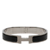 Hermès Narrow Enamel Clic H Bracelet GM Secondhand