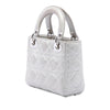 Dior Mini Iridescent Lambskin Cannage Lady Dior Secondhand