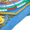 Hermès Astrologie Dies et Hore Silk Handkerchief Secondhand