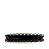 Valentino Pebbled Calfskin Rockstud Envelope Wallet on Chain Secondhand