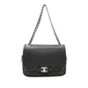 Chanel Quilted Aged Calfskin Easy Zip Flap Secondhand